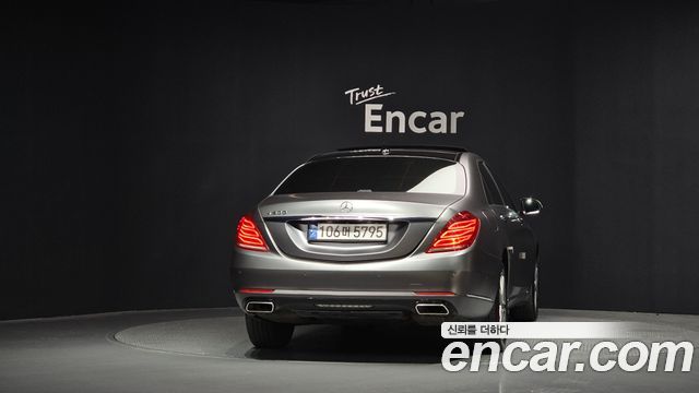 Mercedes-Benz S-Class из Кореи Encar