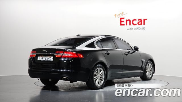 Jaguar XF из Кореи Encar
