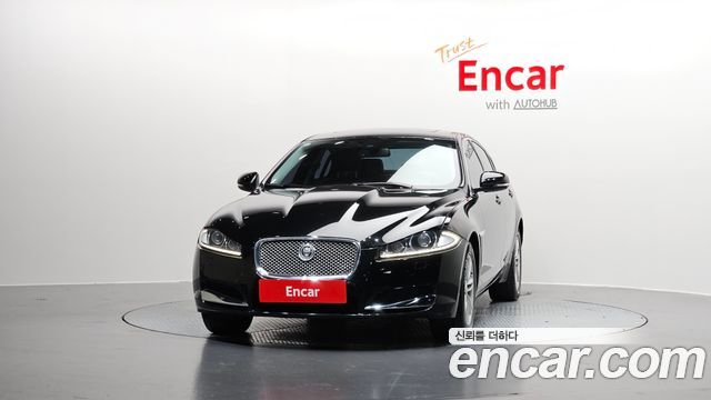 Jaguar XF из Кореи Encar