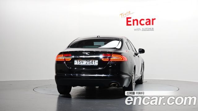 Jaguar XF из Кореи Encar