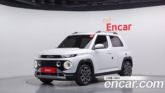 Hyundai Casper из Кореи Encar