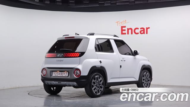 Hyundai Casper из Кореи Encar