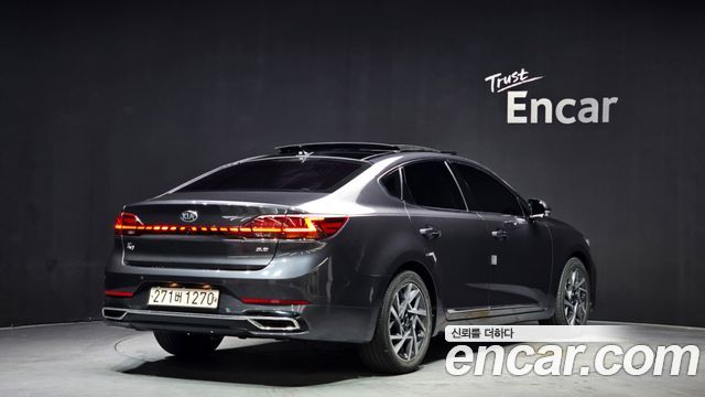 Kia K7 из Кореи Encar