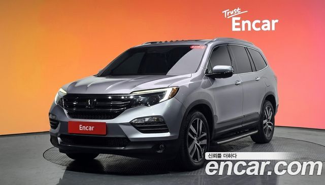 Honda Pilot из Кореи Encar