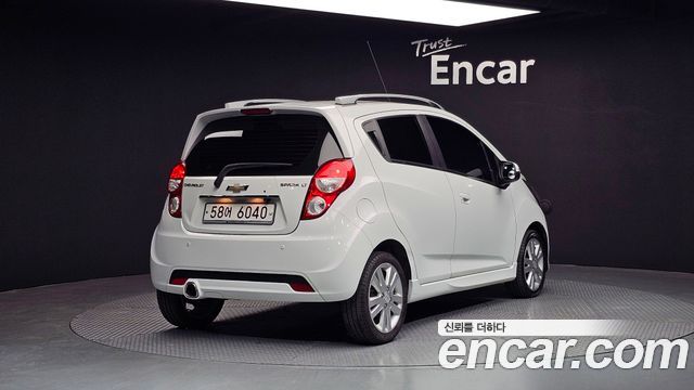 Chevrolet (Daewoo) Spark из Кореи Encar
