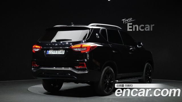 Ssangyong Rexton из Кореи Encar