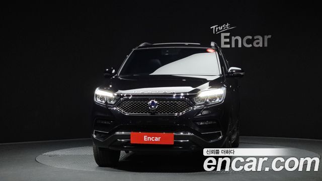 Ssangyong Rexton из Кореи Encar