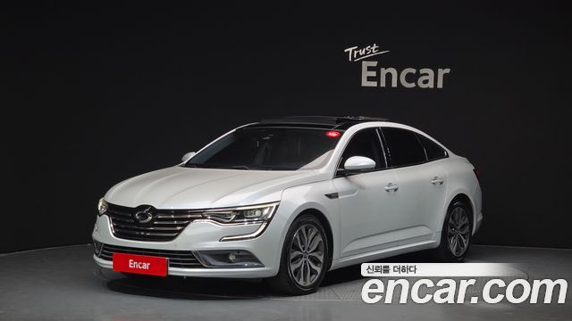 Renault (Samsung) SM6 из Кореи Encar