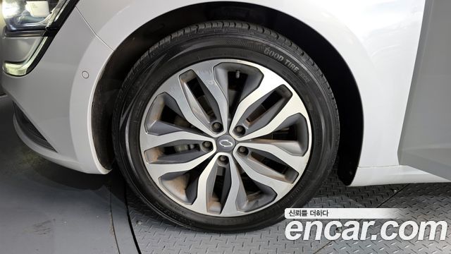 Renault (Samsung) SM6 из Кореи Encar