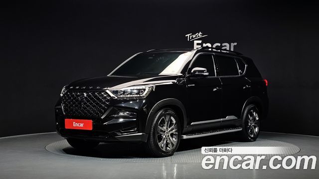 Ssangyong Rexton из Кореи Encar