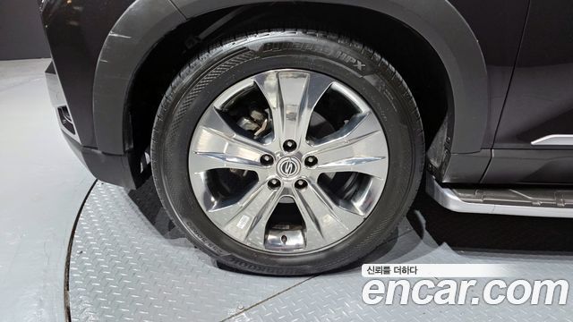 Ssangyong Rexton из Кореи Encar