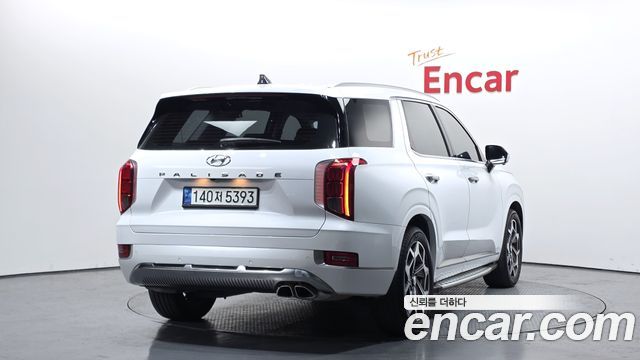 Hyundai Palisade из Кореи Encar