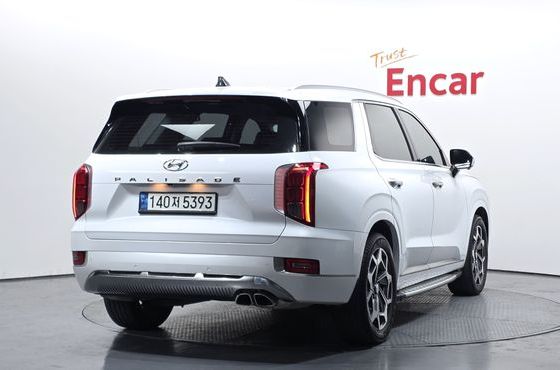 Hyundai Palisade Diesel 2.2 2WD Calligraphy — пробег 40 074 км — фото 2 из 5