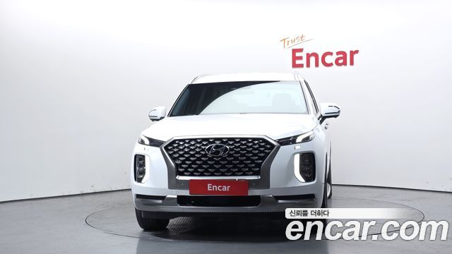 Hyundai Palisade из Кореи Encar