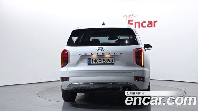 Hyundai Palisade из Кореи Encar