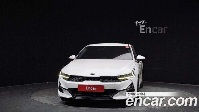 Kia K5 из Кореи Encar