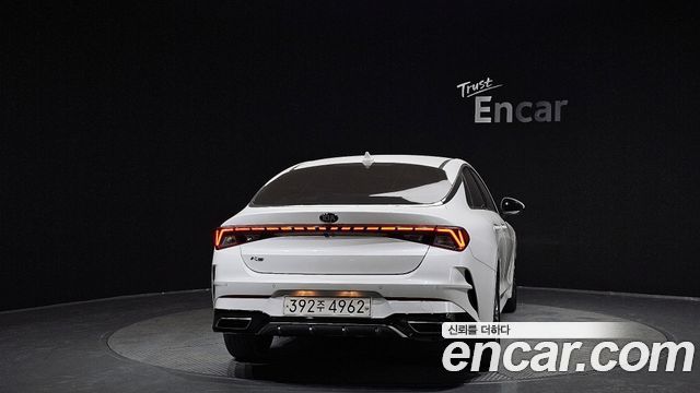 Kia K5 из Кореи Encar