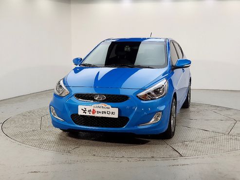 Hyundai Accent 1.4 VVT Modern — пробег 36 419 км — фото 3 из 5