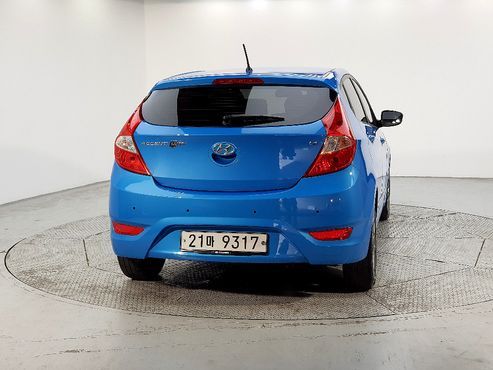 Hyundai Accent 1.4 VVT Modern — пробег 36 419 км — фото 4 из 5