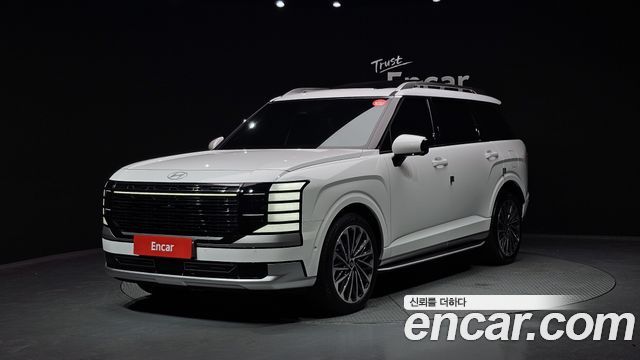 Hyundai Palisade из Кореи Encar