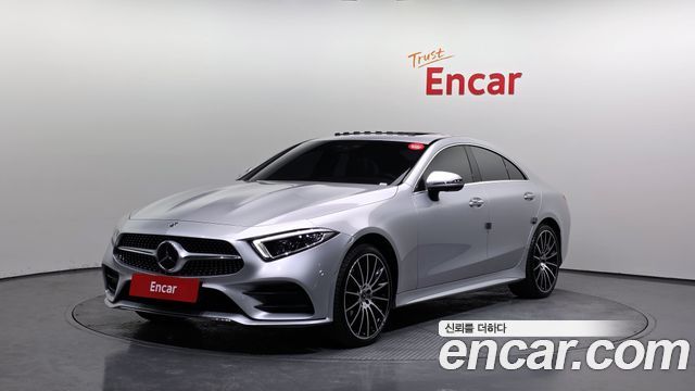 Mercedes-Benz CLS-Class из Кореи Encar