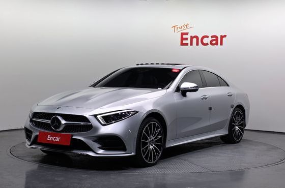 Mercedes-Benz CLS-Class CLS450 4MATIC AMG Line — пробег 47 894 км — фото 1 из 5