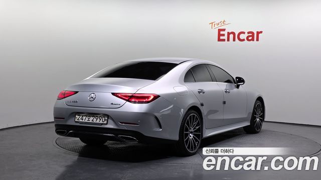 Mercedes-Benz CLS-Class из Кореи Encar