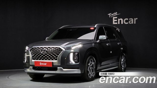 Hyundai Palisade из Кореи Encar