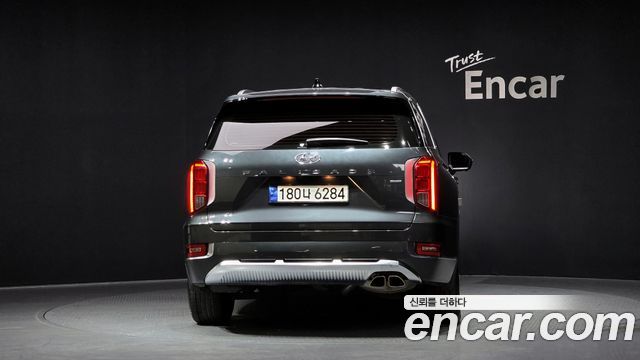 Hyundai Palisade из Кореи Encar