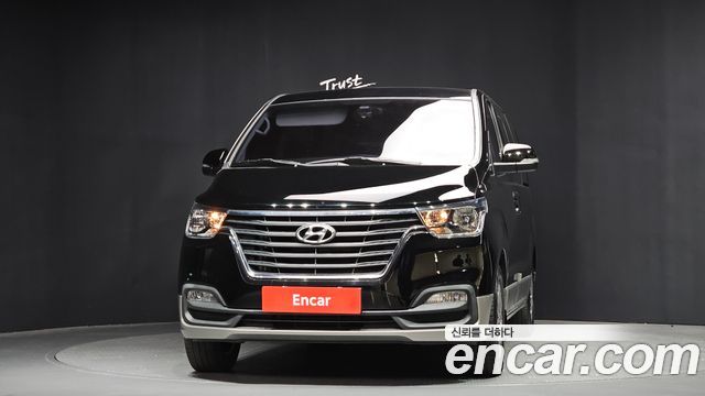 Hyundai Starex из Кореи Encar