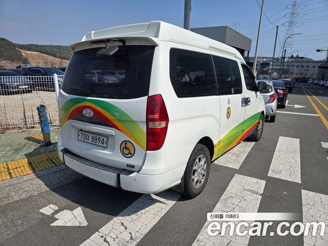 Hyundai Starex из Кореи Encar