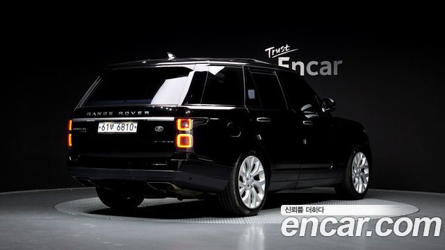 Land Rover Range Rover из Кореи Encar