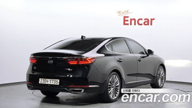 Kia K7 из Кореи Encar