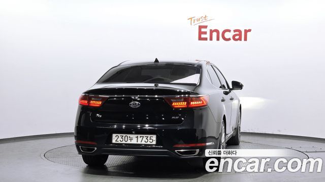 Kia K7 из Кореи Encar