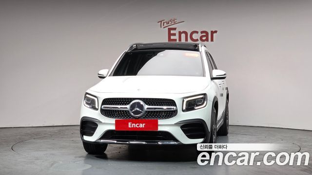 Mercedes-Benz GLB-Class из Кореи Encar