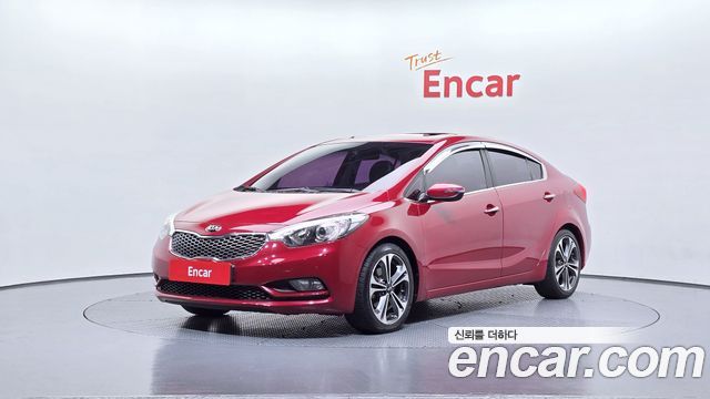 Kia K3 из Кореи Encar
