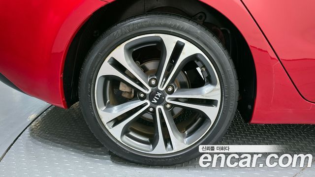 Kia K3 из Кореи Encar