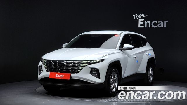 Hyundai Tucson из Кореи Encar