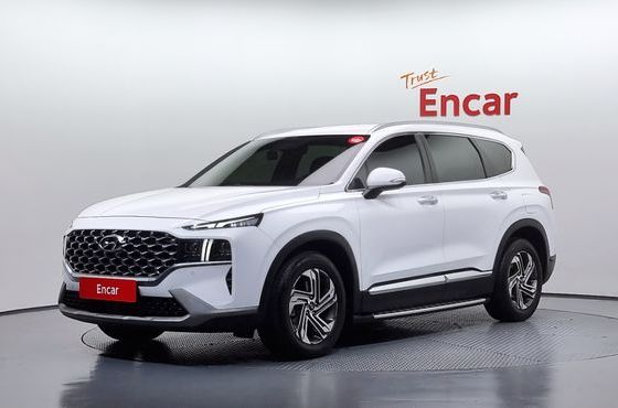 Hyundai Santafe Diesel 2.2 2WD Prestige — пробег 97 454 км — фото 1 из 5