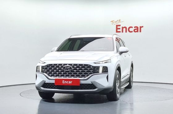Hyundai Santafe Diesel 2.2 2WD Prestige — пробег 97 454 км — фото 3 из 5