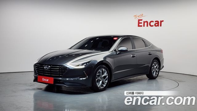 Hyundai Sonata из Кореи Encar
