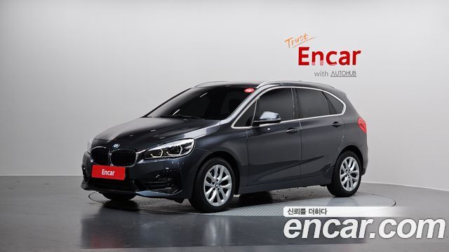 BMW 2-Series из Кореи Encar