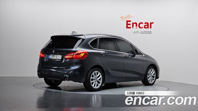 BMW 2-Series из Кореи Encar