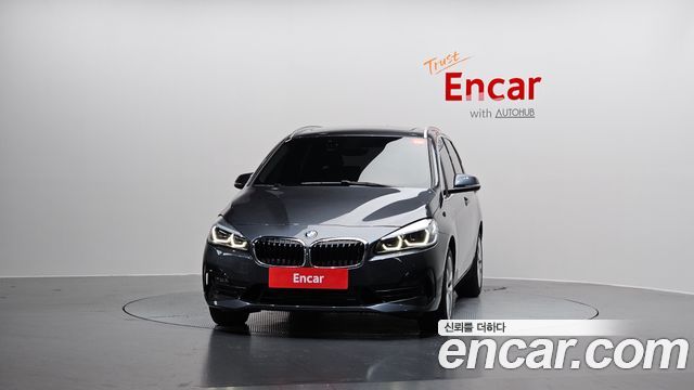 BMW 2-Series из Кореи Encar