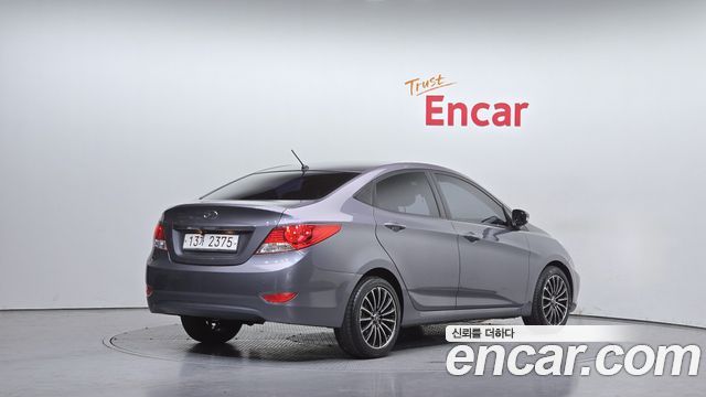 Hyundai Accent Diesel 1.6 VGT Premium — пробег 129 046 км — фото 2 из 5