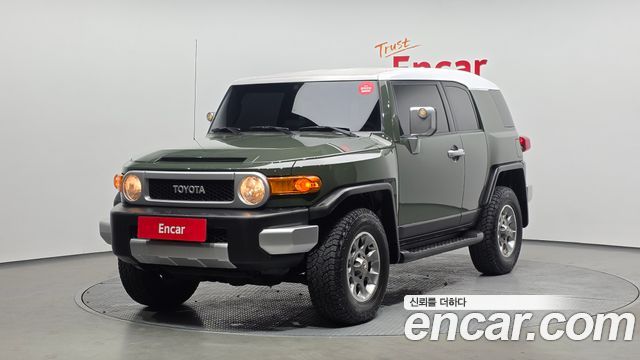 Toyota FJ Cruiser из Кореи Encar