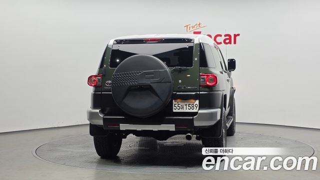 Toyota FJ Cruiser из Кореи Encar