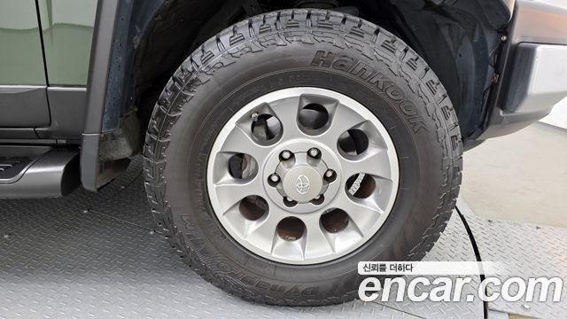 Toyota FJ Cruiser из Кореи Encar