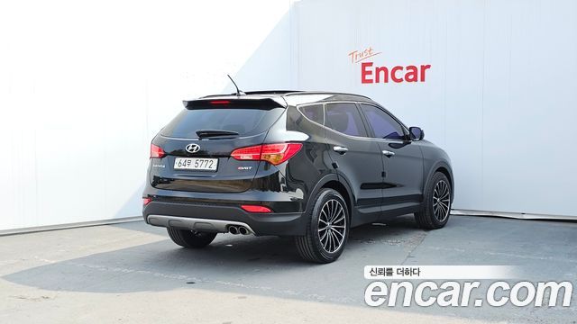 Hyundai Santafe из Кореи Encar