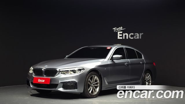 BMW 5-Series из Кореи Encar